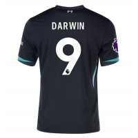 Liverpool Darwin Nunez #9 Replica Away Shirt 2024-25 Short Sleeve